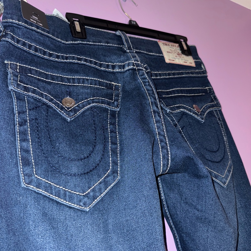 True Religion Men’s 32 waist Blue Jeans